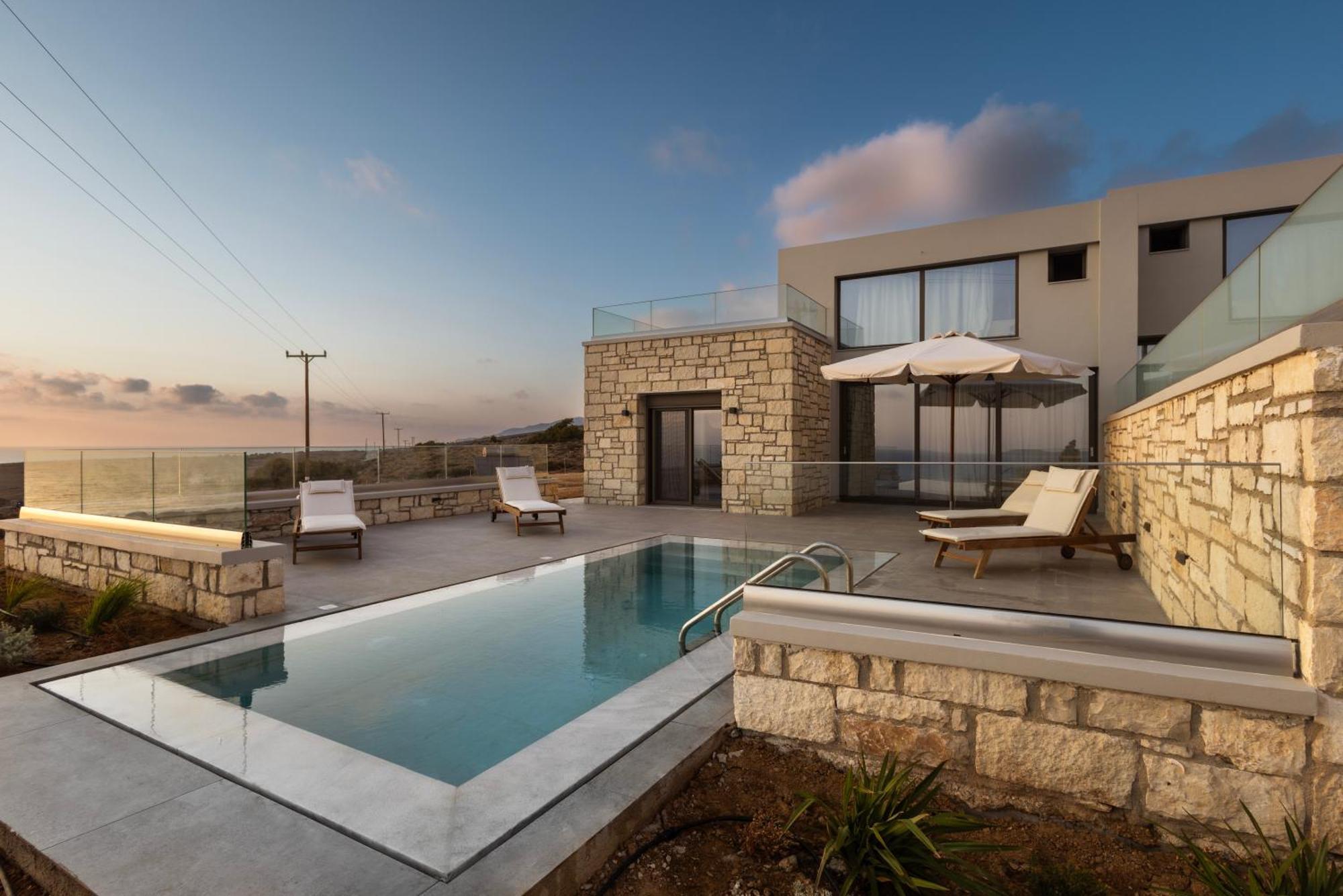 קרפאטוס Anemelia Villas מראה חיצוני תמונה