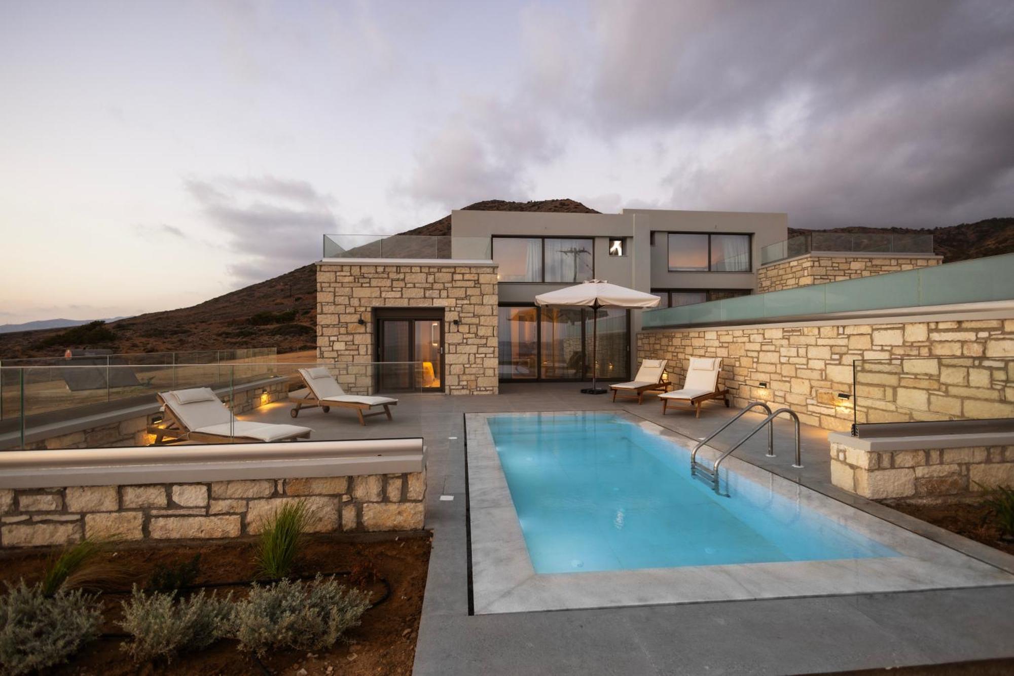 קרפאטוס Anemelia Villas מראה חיצוני תמונה
