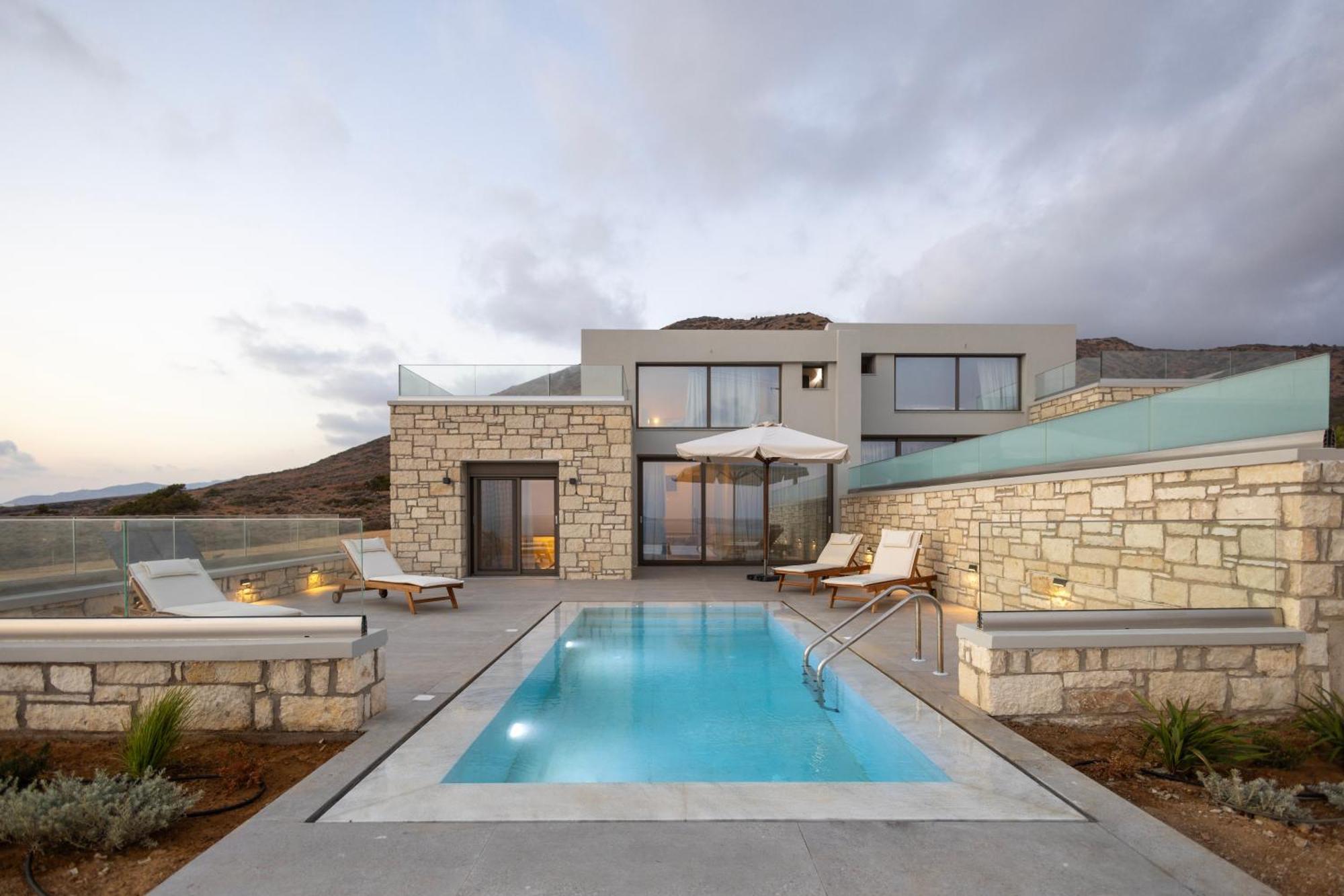קרפאטוס Anemelia Villas מראה חיצוני תמונה