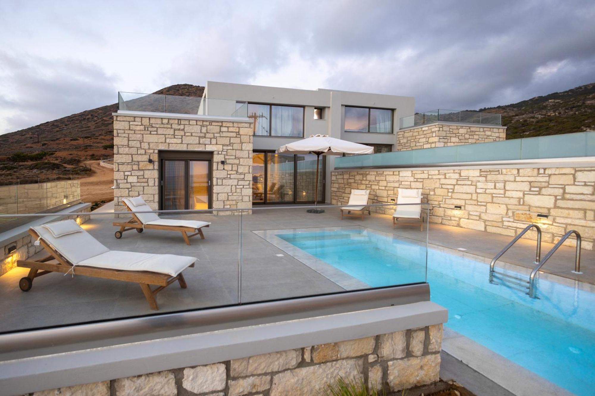 קרפאטוס Anemelia Villas מראה חיצוני תמונה