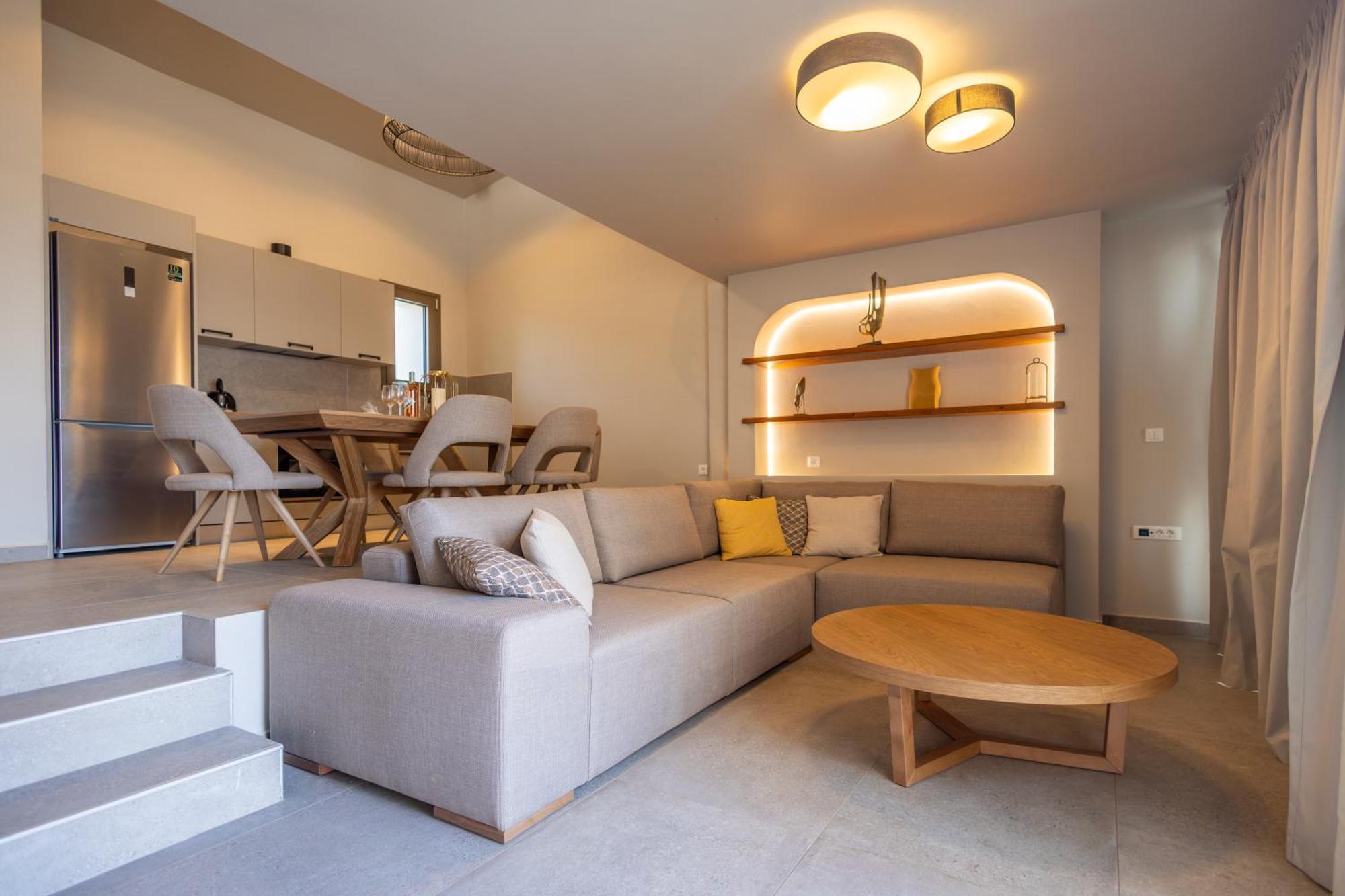 קרפאטוס Anemelia Villas מראה חיצוני תמונה
