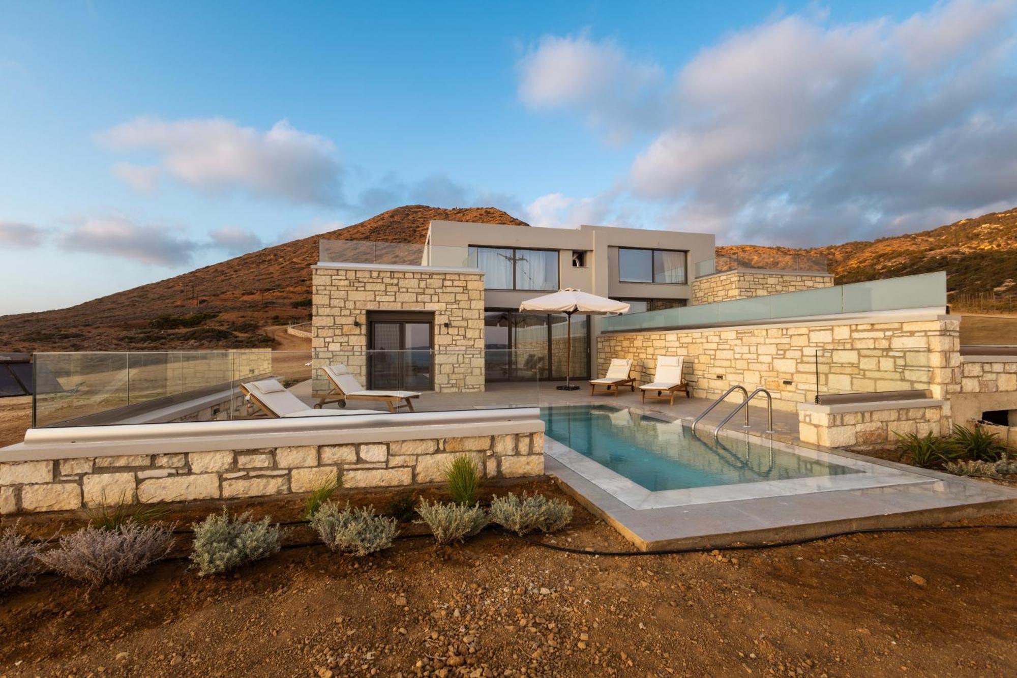 קרפאטוס Anemelia Villas מראה חיצוני תמונה